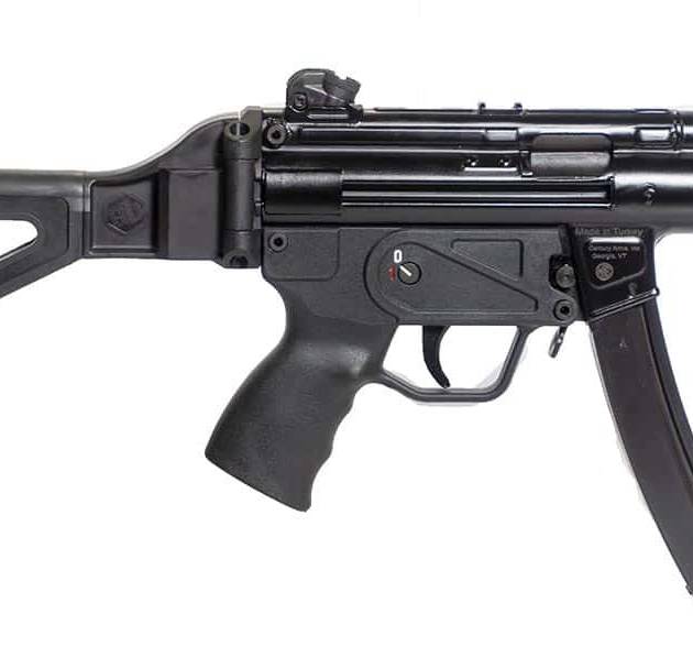 CENTURY ARMS AP5-P 9MM BLK 5.75" 30+1 BRACE