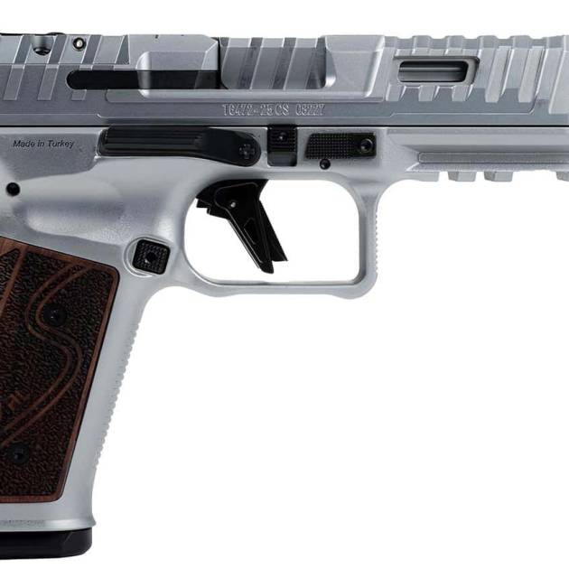 CANIK SFX RIVAL-S 9MM CHROME ROSE