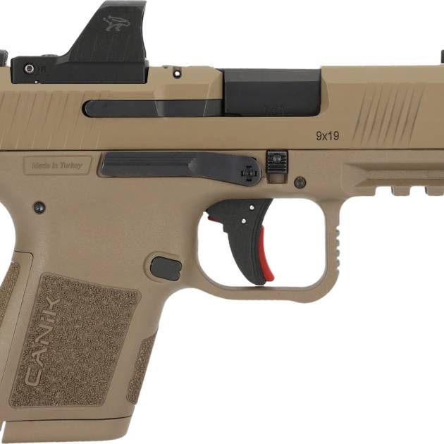 Canik METE MC9 9mm semi-automatic handgun