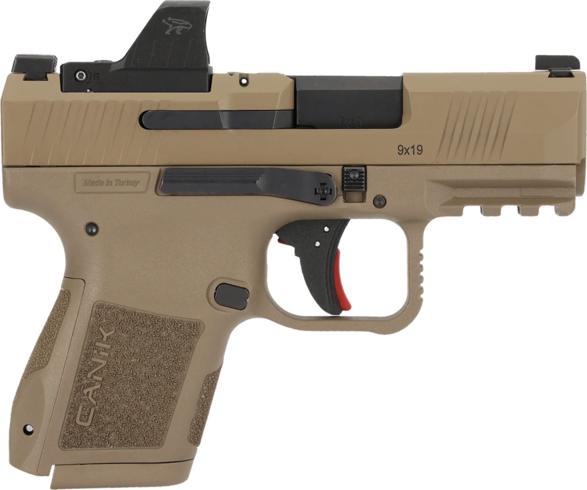 Canik METE MC9 9mm semi-automatic handgun