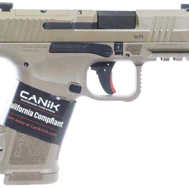 CANIK METE MC9L 9MM FDE 10+1 CA