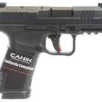 Canik METE MC9L 9mm black pistol with 3.18-inch barrel
