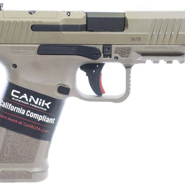 CANIK METE MC9LS 9MM FDE 10+1 CA