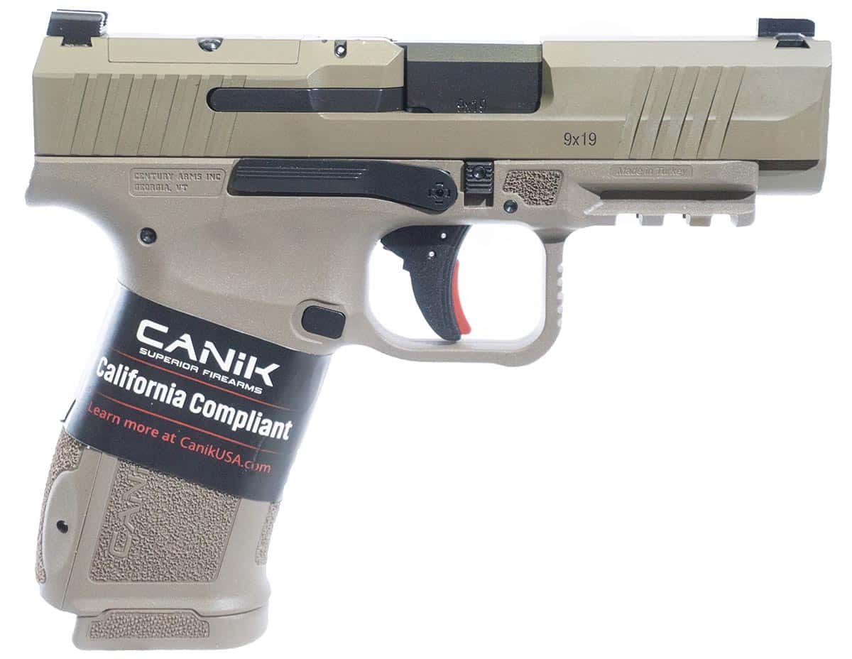 CANIK METE MC9LS 9MM FDE 10+1 CA
