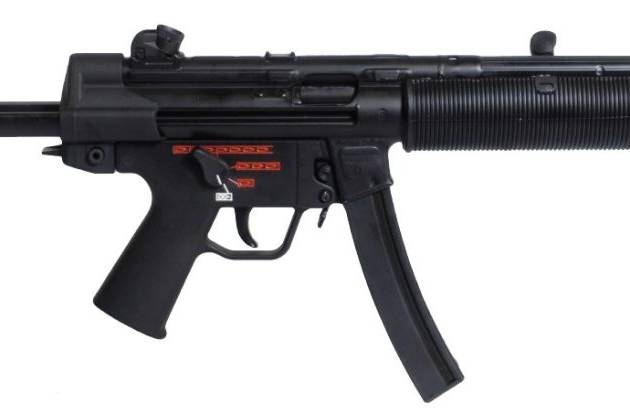 Century Arms AP5-SD 9mm pistol with 5.75-inch barrel and Magpul MP BSL brace