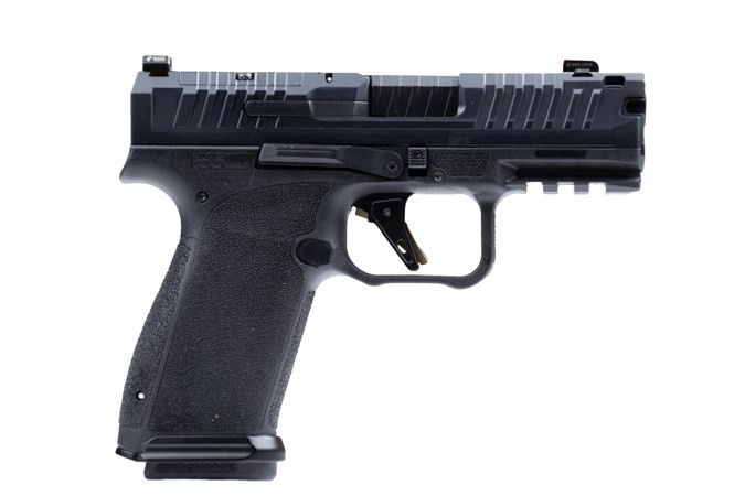 Canik USA HG8328-N Mete MC9 Prime 9mm 3.64" 17+1 Optic Ready Slide Cut Black