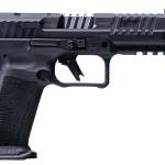 Canik METE SFT Pro 9mm pistol with 5-inch threaded barrel and optic-ready slide