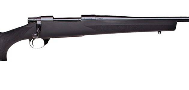 HOWA HOGUE 6.5CR BLK 24" TB