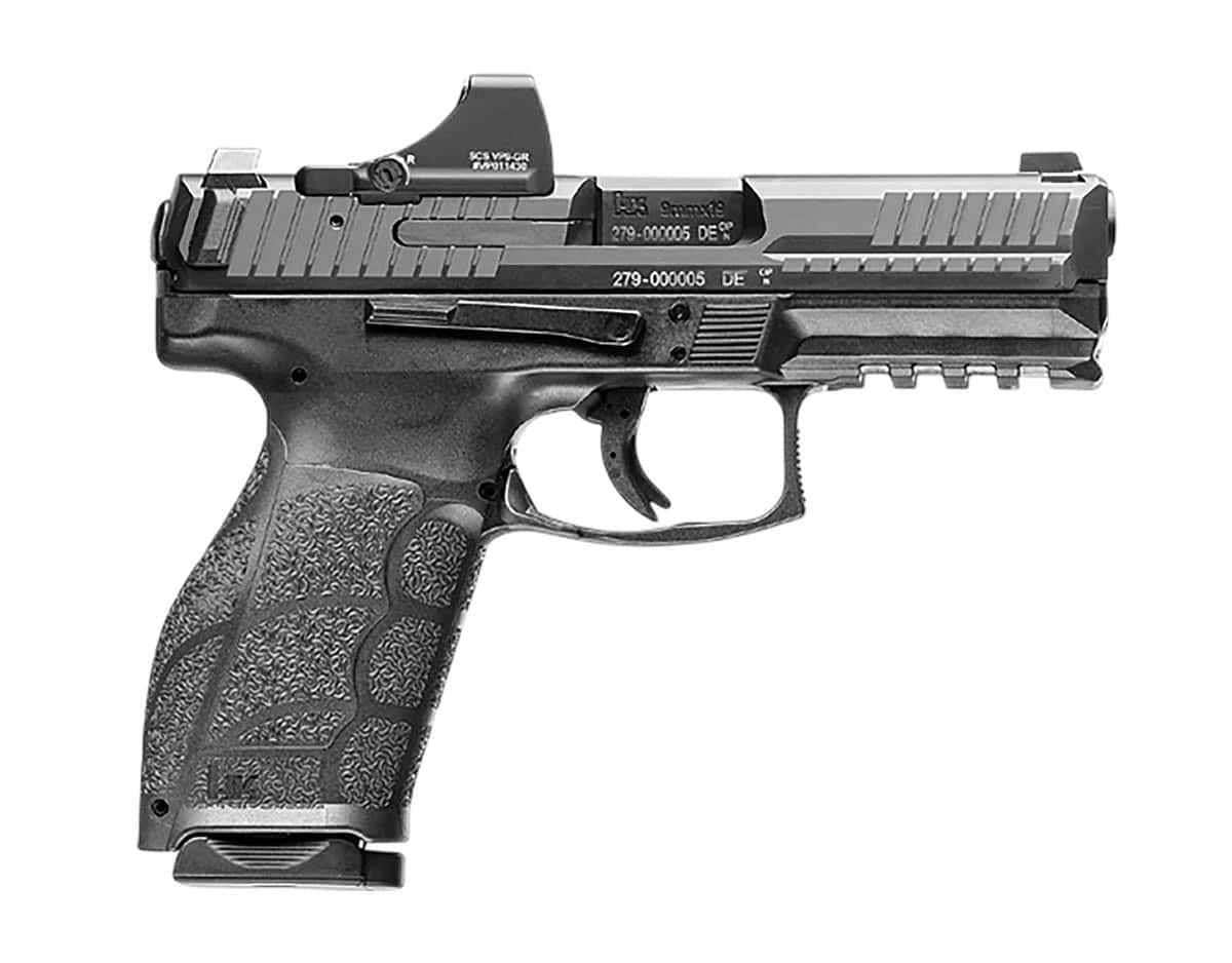 HECKLER AND KOCH (HK USA) VP9A1 X 9MM BK 15+1 NS OR SCS#