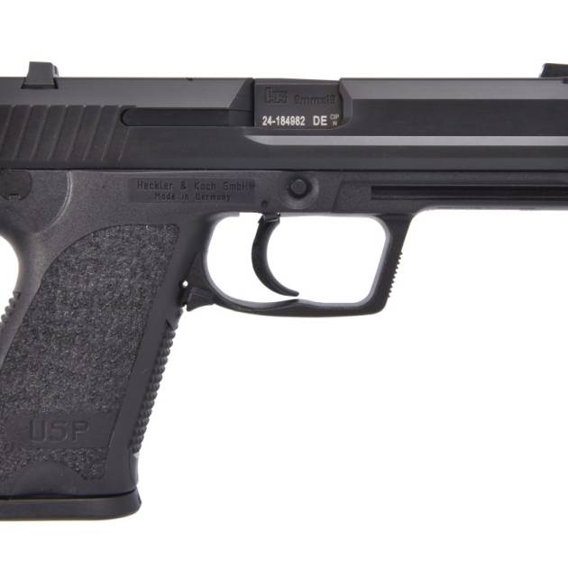 HECKLER AND KOCH (HK USA) USP9 V7 9MM 15+1 LEM FS      #