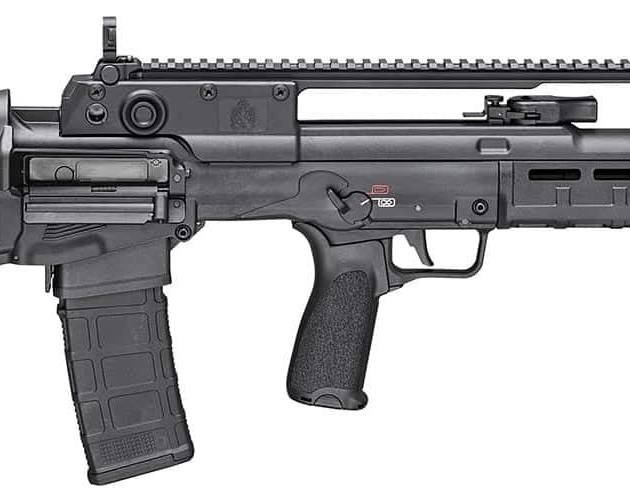 Springfield Armory Hellion 5.56 NATO bullpup rifle with 16-inch barrel and black finish
