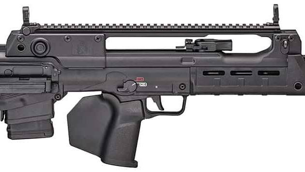 Springfield Armory Hellion .223 Rem./5.56 NATO 20-inch black bullpup rifle