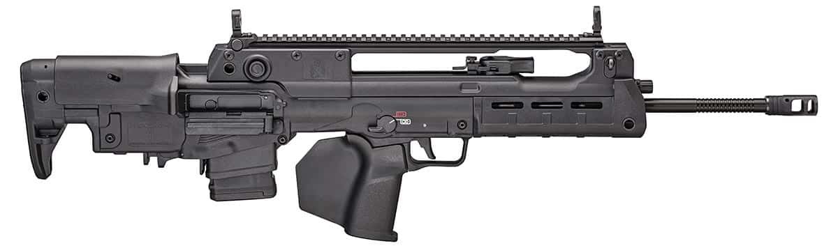 Springfield Armory Hellion .223 Rem./5.56 NATO 20-inch black bullpup rifle