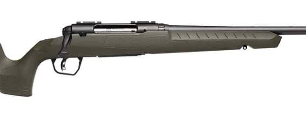 SAVAGE ARMS AXIS 2 CPT 223REM BL/GRN 20" #