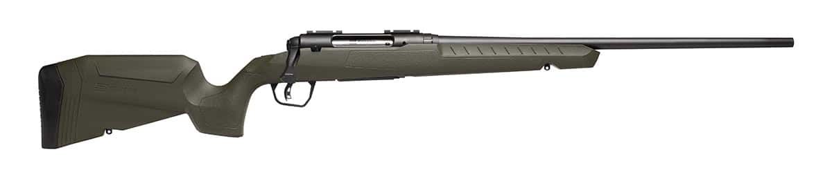 SAVAGE ARMS AXIS 2 CPT 350LEG BL/GRN 18" #