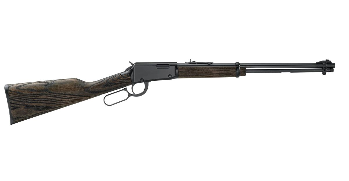 HENRY REPEATING ARMS H1 GARDEN GUN 22MAG BL/WD