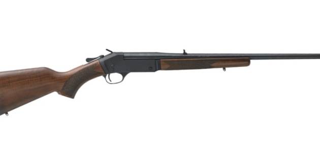 HENRY REPEATING ARMS HENRY SINGLESHOT 350LEG BL/WD