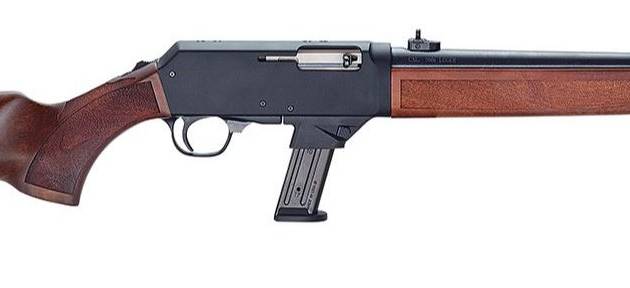 HENRY REPEATING ARMS HOMESTEADER 9MM BL/WD 16" SISW