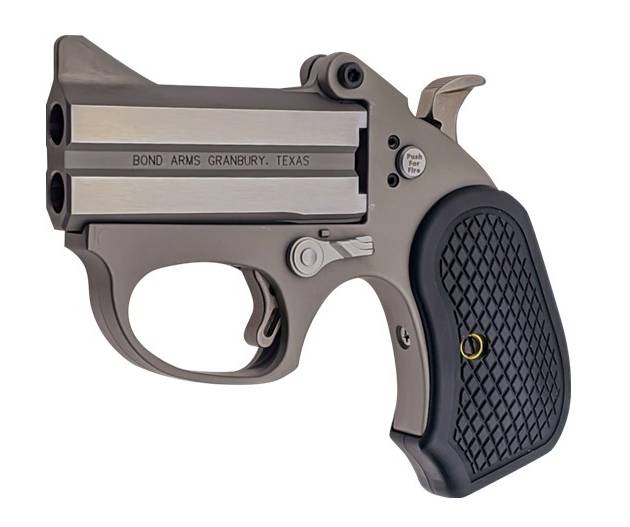 BOND ARMS HONEY-B 380ACP SS 3" EXT GRPS