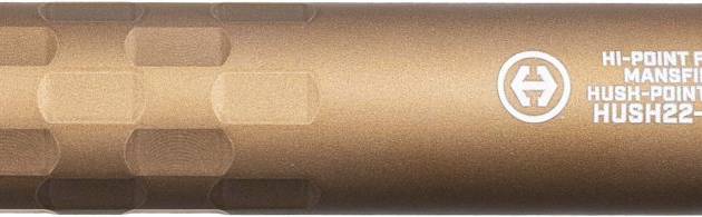 HPT SILENCER 22LR BRNT BNZ DE
