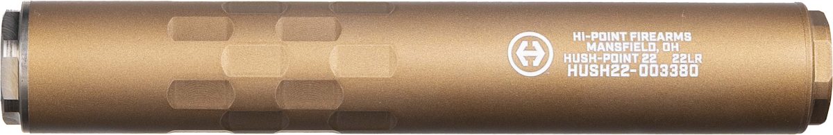 HPT SILENCER 22LR BRNT BNZ DE