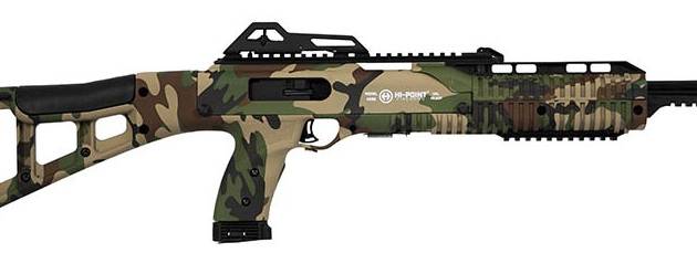HI-POINT 10TS 10MM M81 CAMO 10+1 17" TB