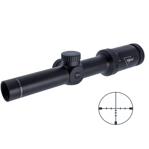 TRIJICON HURON 1-6X24 BLK 30MM BDC