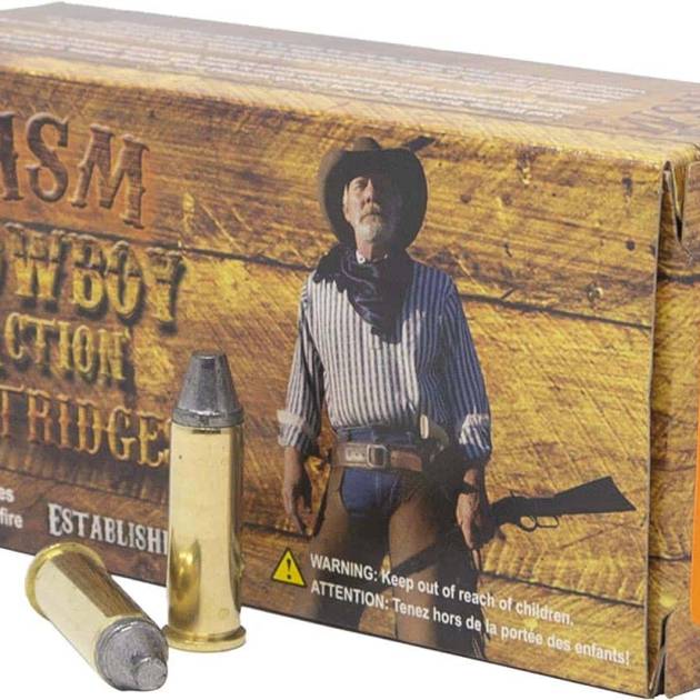 HSM 38SP 148GR CWBY SWC 50RD