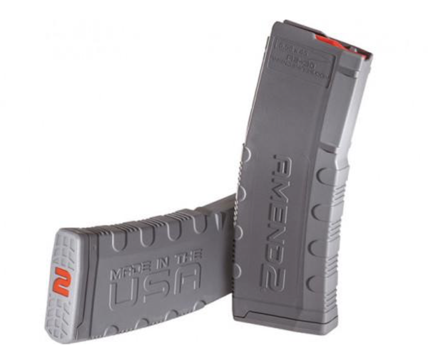 AMEND2 MAGAZINE AR-15 30RD GRAY