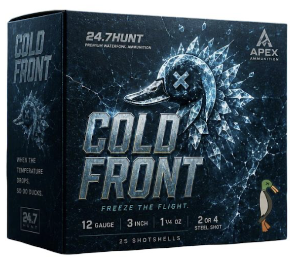 APEX COLD FRONT 12G 3" 1-1/4OZ 2-4