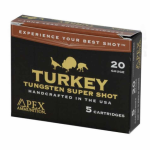 APEX 20G 3" 1.5OZ PRED TSS #2 5RD