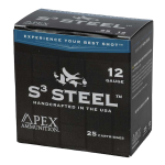 APEX 12G 3" S3 STEEL 1-1/4OZ #3 25R