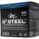APEX 12G TSS/S3 STL 1-5/16OZ 3" 25R