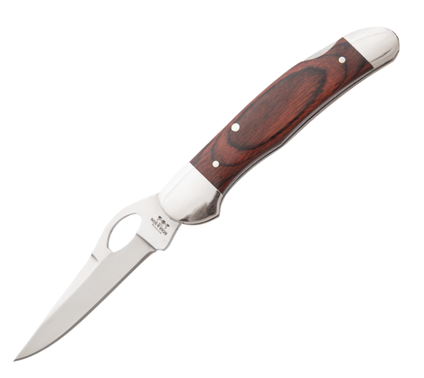 3.75" ROSEWOOD LOCK COWHAND PK CLIP