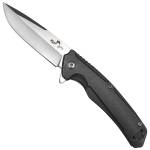 B&S 4"TITNIUM FLPR S35VN W/PCKT CLP