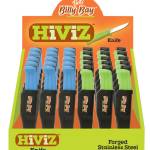 BETTS 30 PC HI VIZ BAIT KNIFE DISP