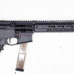 BM-9 9MM 16" BLK ADJ STK 15" M-LOK