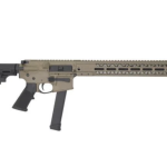 BM-9 9MM 16" FDE ADJ STK 15" M-LOK