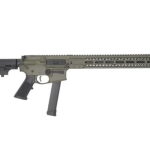 BM-9 9MM 16" ODG ADJ STK 15" M-LOK