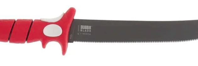 BUBBA 9" SERRATED FLEX FILLET