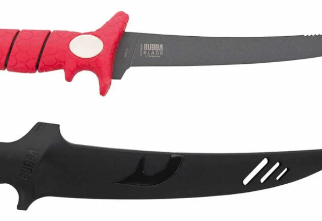 BUBBA 9" TAPERED FLEX BACK SERRATED