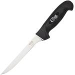 CASE 6" SS FILLET KNIFE BLK RBR HDL
