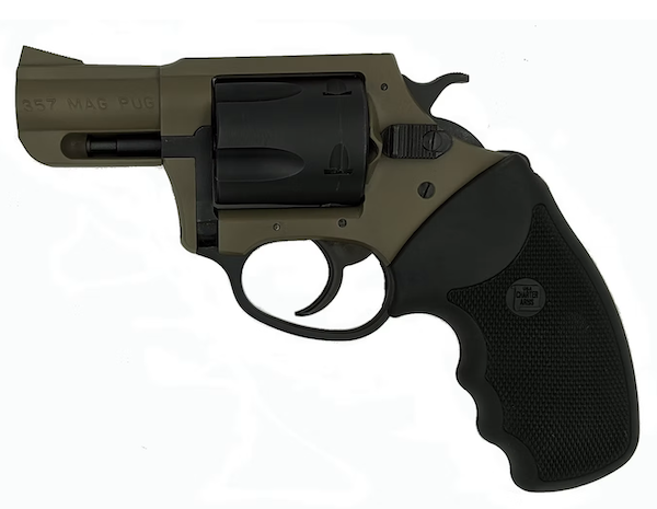 CHAR MAG PUG 357MAG 3" 5SH BLK PICC