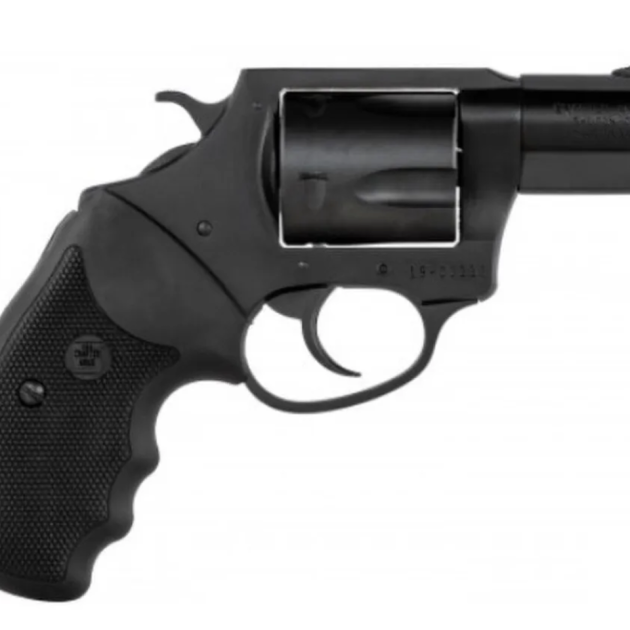 CHAR PRO II  357MAG 3" 6SH BLK