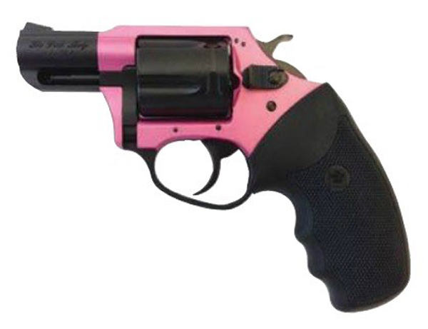 CHAR PINK LADY 38 2" PNK/BLK