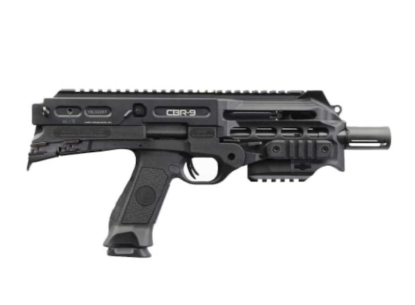 CHI CBR-9 BLK RHINO SA 9" HG