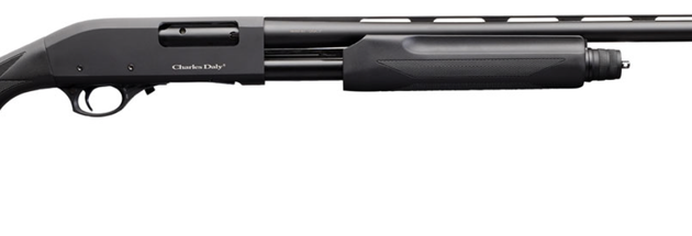 CD 301 PUMP 12GA BLK 28" SYNTHETIC
