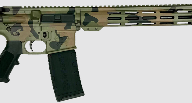 GLFA 223WYLDE 16" BLK NORTH WOODS