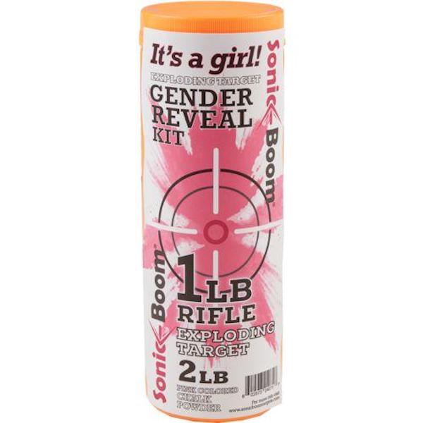 SB GENDER REVL GIRL EXPLODING TRGT