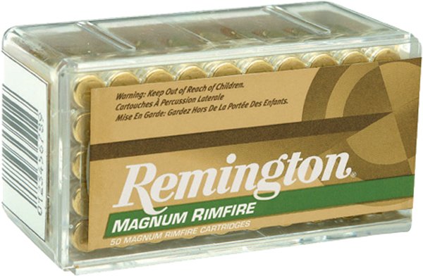 REM 22 MAG 40GR JHP 50BX